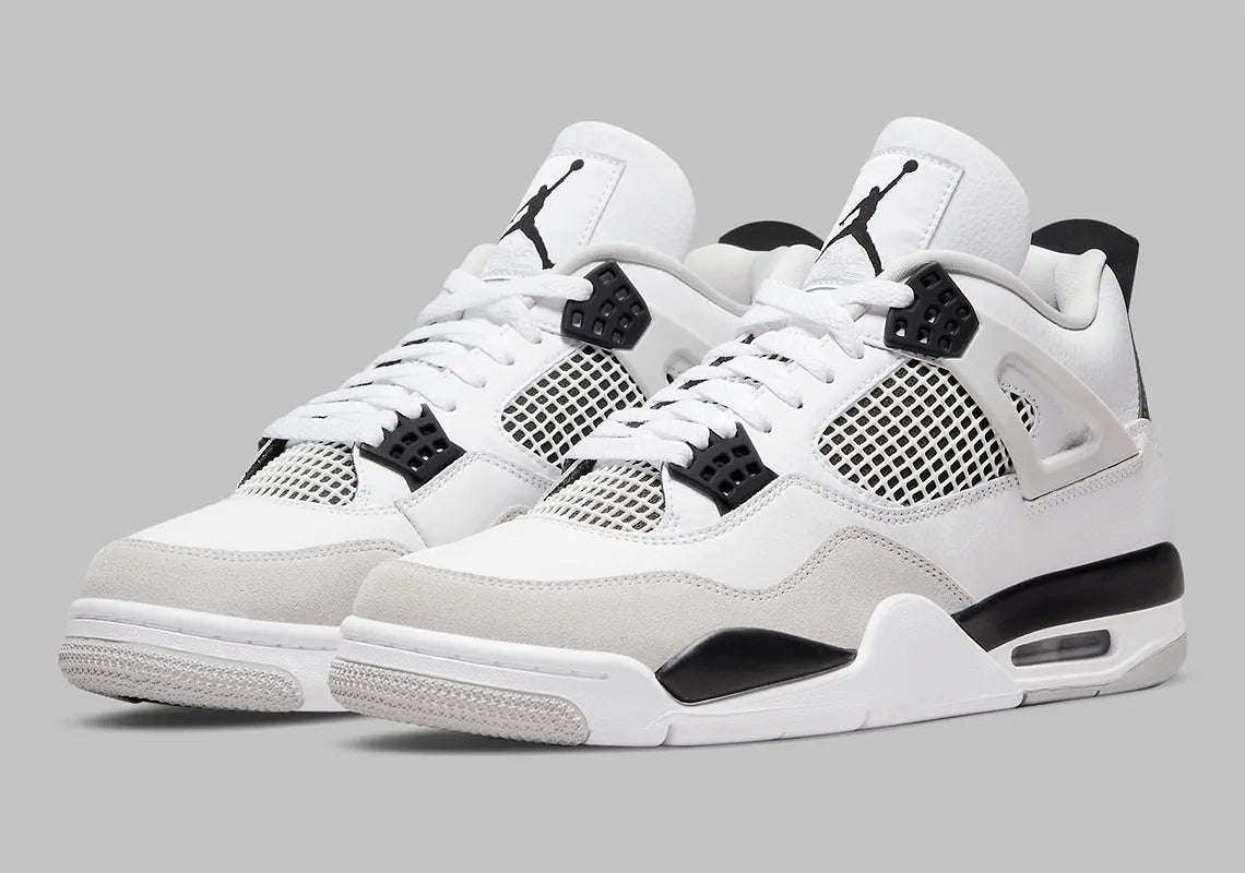 Jordan 4 Military Blacks
