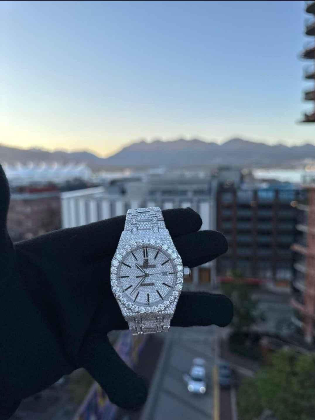 100% Moissanite AP