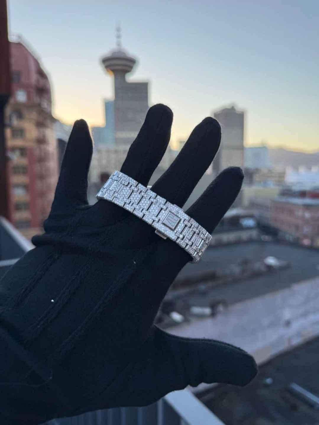 100% Moissanite AP